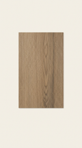 Modern vinyl plank in weathered oak