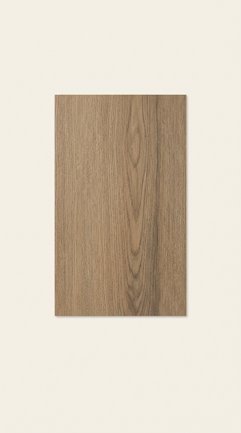 Modern vinyl plank in weathered oak